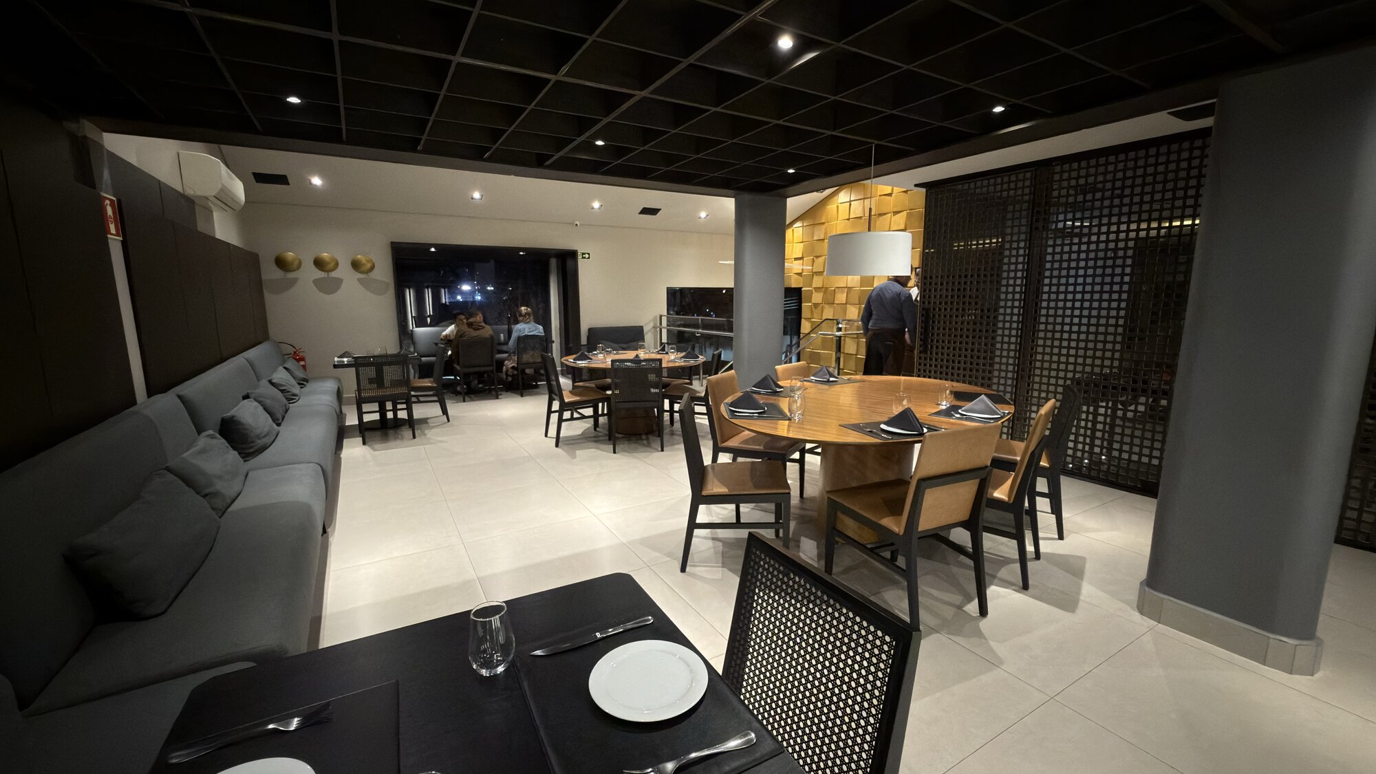 Lounge e mezanino